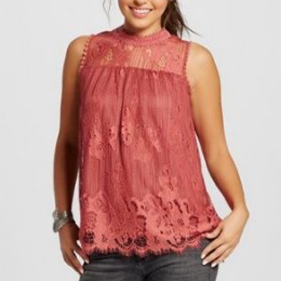 Xhilaration Tops - 💎Lace top